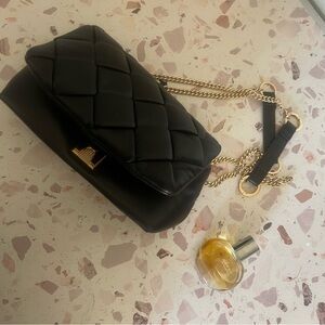 A New Day Quilted Shoulder Bag